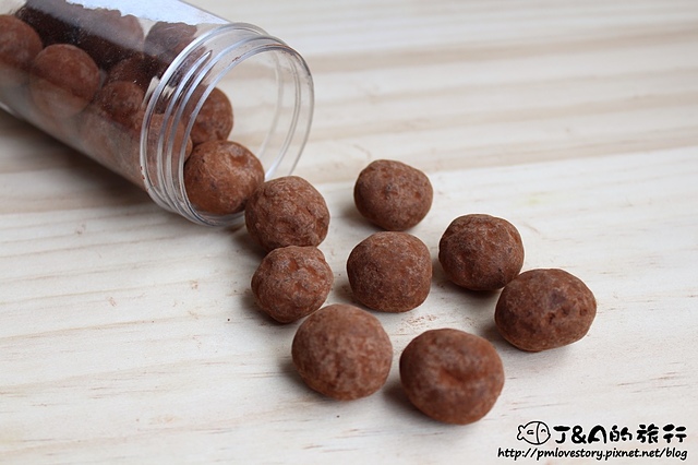 【新北♥宅配】BonBons de Chocolat 巧克力‧糖–濃郁伯爵生巧克力&焦糖夏威夷豆巧克力