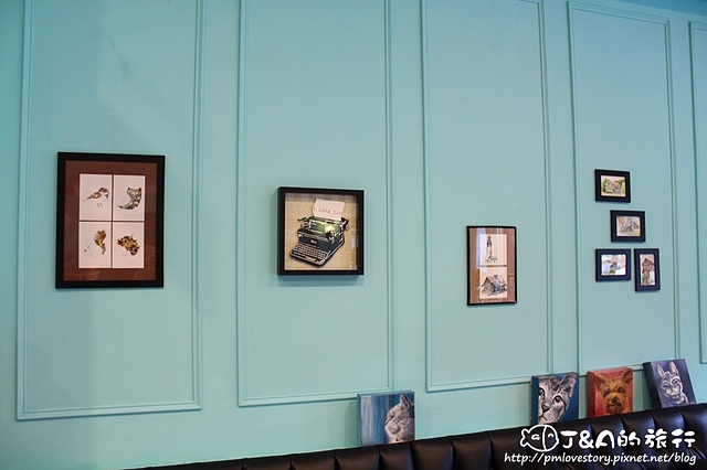 【高雄/捷運凹子底】URBAN Kitchen 爾本廚房–可愛的立體拉花&Tiffany藍的鄉村風環境
