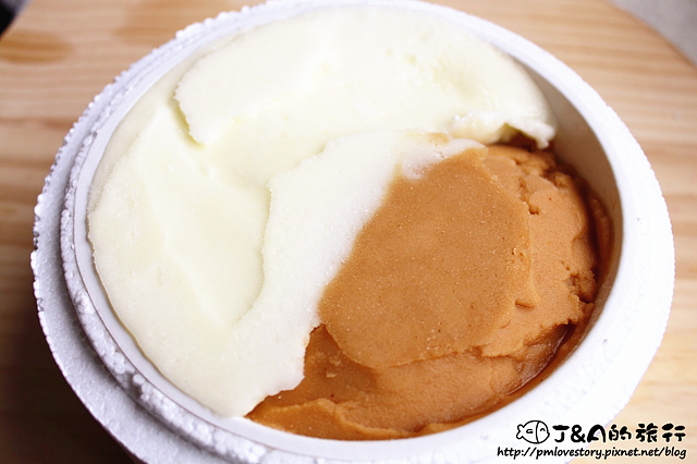 【宜蘭/頭城】阿信師芋冰店–吃的到顆粒的天然芋頭冰!