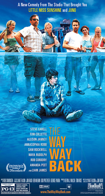 【電影心得】三分男孩 The Way, Way Back