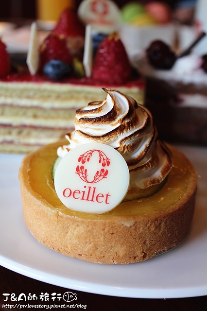 【捷運中山國小】歐麗蛋糕坊 Oeillet–下午茶餐廳，鹹甜餐點各有特色!