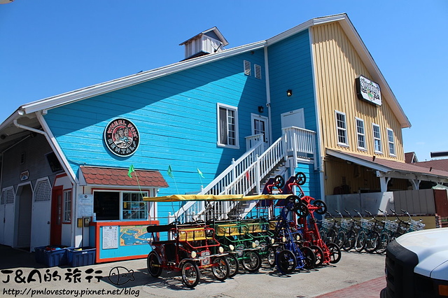【美國西岸♥Long Beach】Shoreline Village–各種可愛小屋，相機快門按不停~