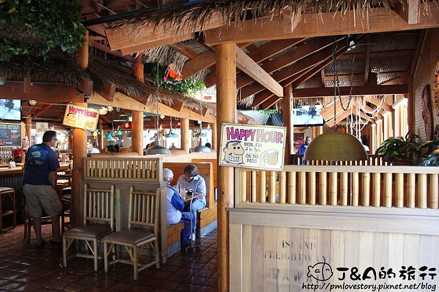 【美國西岸♥Long Beach】Islands Restaurants–洋蔥圈酥脆鮮甜好好吃!
