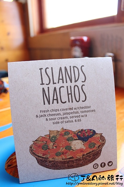 【美國西岸♥Long Beach】Islands Restaurants–洋蔥圈酥脆鮮甜好好吃!