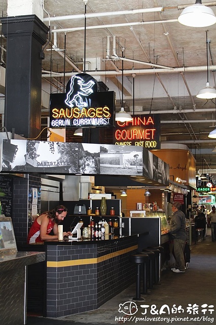 【美國西岸/Los Angeles】Grand Central Market 中央市場–洛杉磯最老的傳統市場!