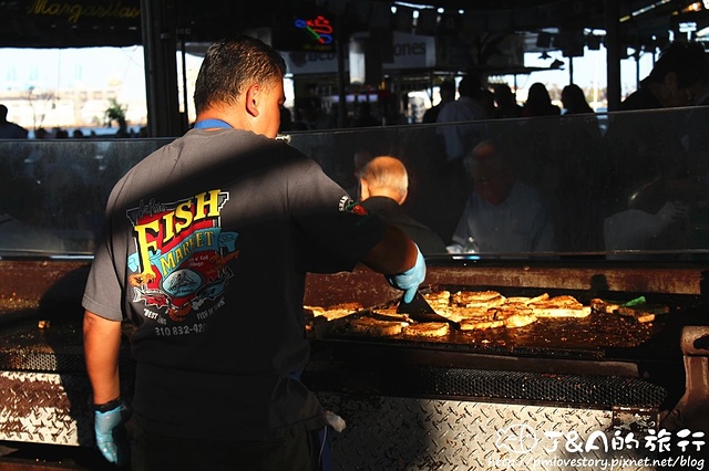 【美國西岸♥San Pedro】San Pedro Fish Market–一年一度海鮮餐會登場啦~蝦子超新鮮!魚排大塊又超厚!!!