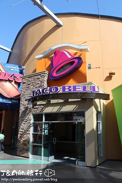 【美國西岸♥Universal City】Taco Bell–平價墨西哥美食，連鎖墨西哥料理速食餐廳