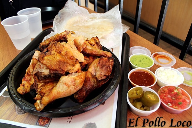 【美國西岸♥洛杉磯】El Pollo Loco–烤雞皮酥肉多汁，多種配料任你加!