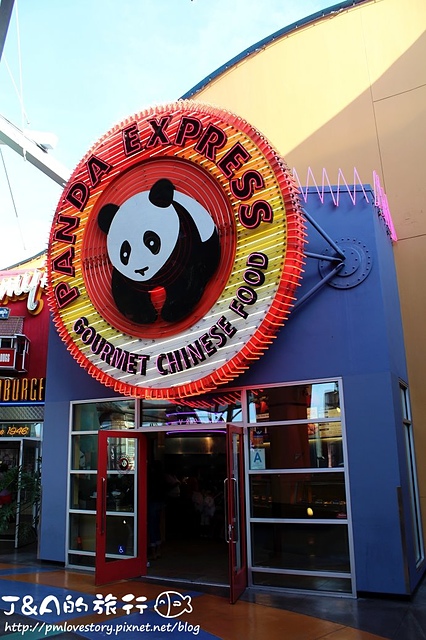【美國西岸♥Universal City】Panda Express–幸運籤餅好有趣~美國最大的中式料理連鎖店!