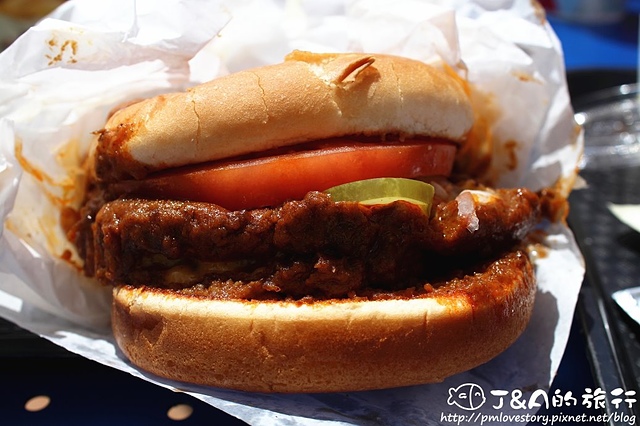 【美國西岸♥Universal City】Tommy’s–胖胖的薯條吃起來酥軟鹹香~漢堡表現就普普!