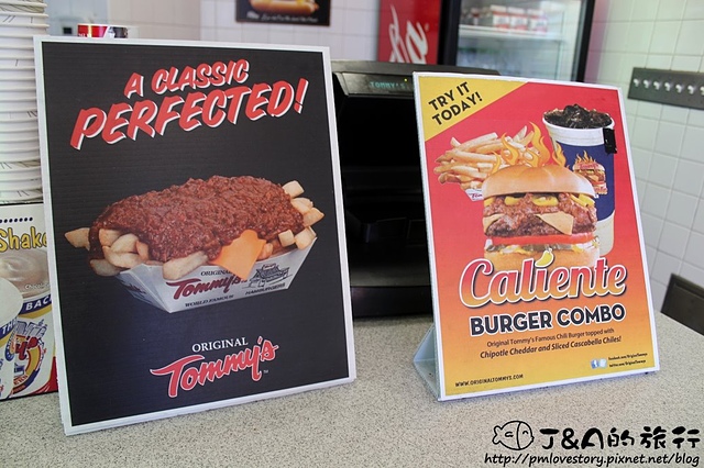 【美國西岸♥Universal City】Tommy’s–胖胖的薯條吃起來酥軟鹹香~漢堡表現就普普!