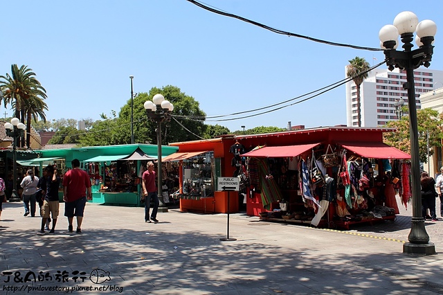 【美國西岸♥洛杉磯】Olvera Street 奧維拉老街–充滿濃濃墨西哥風情的街道，鄰近聯合車站 Union Station