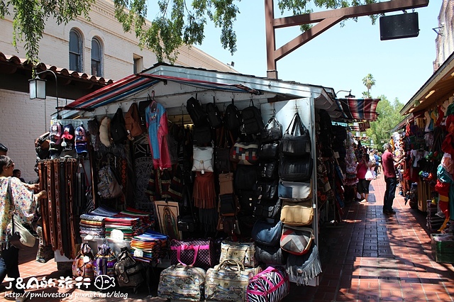 【美國西岸♥洛杉磯】Olvera Street 奧維拉老街–充滿濃濃墨西哥風情的街道，鄰近聯合車站 Union Station