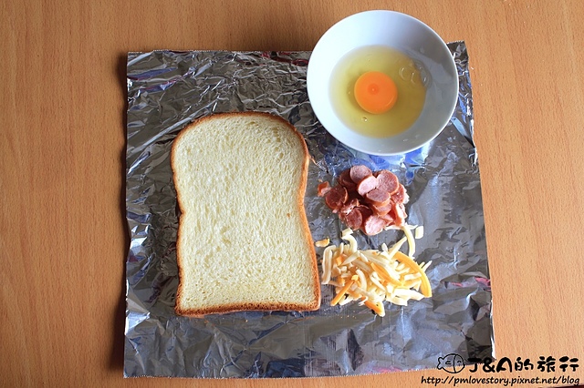【食譜】焗蛋三明治–輕鬆簡單又美味的早餐!