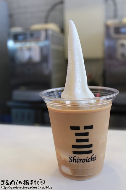 【捷運忠孝敦化】日本白一Shiroichi 10秒生淇淋–生淇淋與咖啡和牛奶蹦出新滋味!