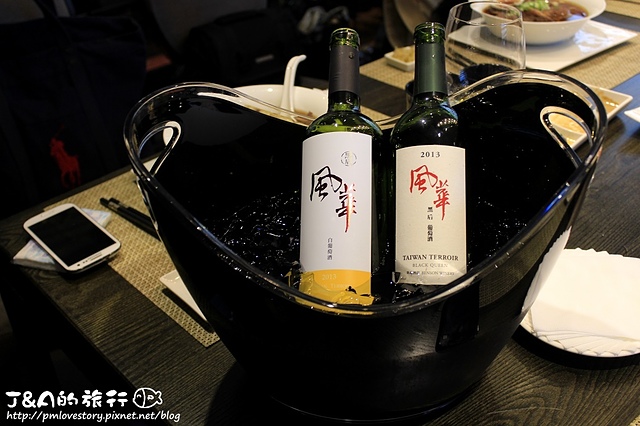黑后風華–白葡萄酒帶有荔枝香，台灣釀造的葡萄酒!