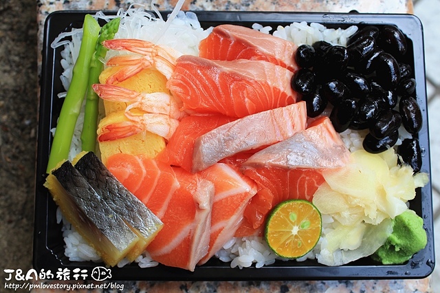【捷運芝山】川禾平價日本料理–平價鮭魚丼好豐盛~料都滿出來了!!!