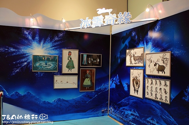 【捷運中山】冰雪奇緣 特展–限時展覽，就在新光三越南西店一館唷! 冰雪奇緣 Frozen 展覽