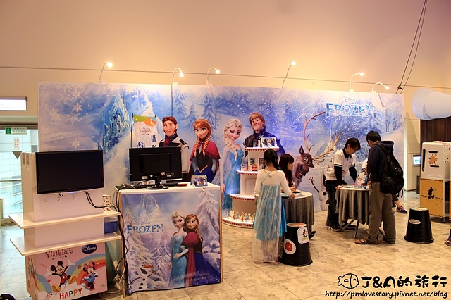 【捷運中山】冰雪奇緣 特展–限時展覽，就在新光三越南西店一館唷! 冰雪奇緣 Frozen 展覽