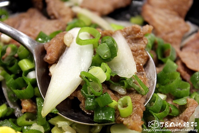 【捷運南京東路】龍一燒肉丼專賣–鮮香的青蔥海鹽牛肉飯，飲料、湯品喝到飽。平價燒肉飯