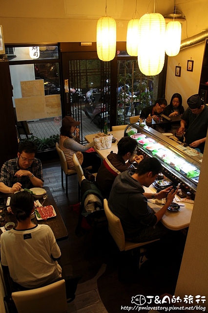 【捷運永安市場】花見小路壽司本舖 –平價生魚丼、多樣化日本料理任你選。
