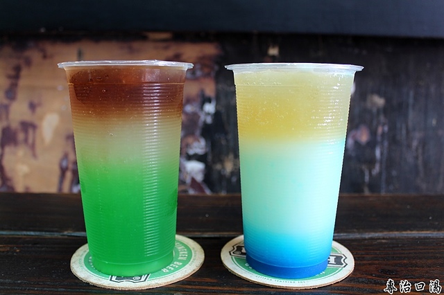 【台南/中西區】專治口渴–美麗的碧海藍天迎接夏天,特色飲料店。
