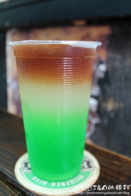 【台南/中西區】專治口渴–美麗的碧海藍天迎接夏天,特色飲料店。