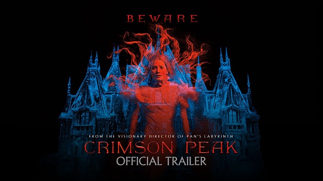 【電影心得】腥紅山莊 Crimson Peak–融合深層心理恐懼與華麗戲劇美感! 猩紅山莊/腥紅山莊影評/腥紅山莊心得/Crimson Peak film review/Crimson Peak review