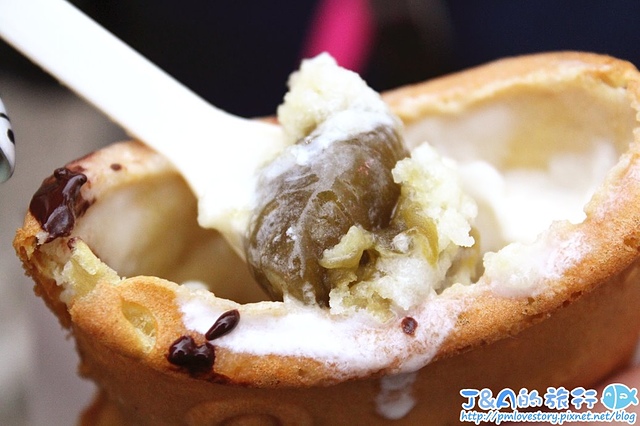 【捷運西門】Aboong 鯛魚燒冰淇淋–卡哇伊的鯛魚燒優格冰淇淋~酸甜清爽!