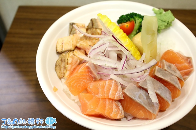 靜壽司 份量十足的生魚丼185元就吃的到！【捷運公館/台大】公館美食/公館日本料理