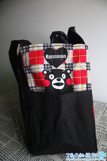 【線上購物/日本購物】MYJP 日本代購網站–實用又可愛的熊本熊兩用包輕鬆帶回家！Kumamon 熊本熊兩用包(保冷袋/保溫袋/手提包/側背包)。日本代購推薦