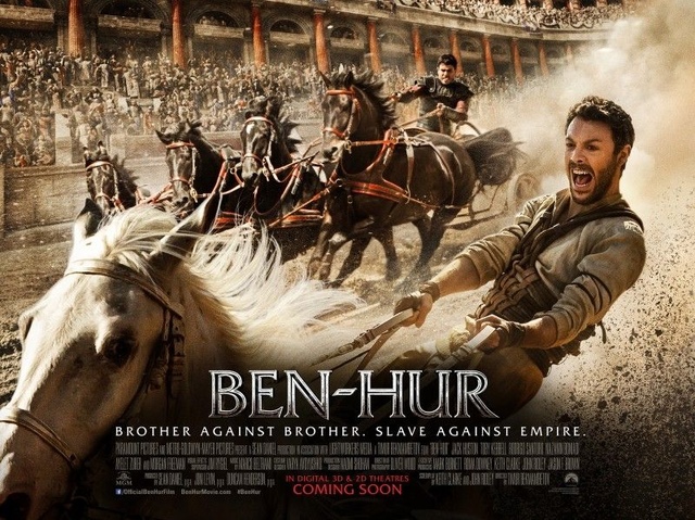 【電影心得】賓漢 Ben-Hur。賓漢心得/賓漢影評/賓漢評論/賓漢劇情/Ben-Hur review/Ben-Hur film review