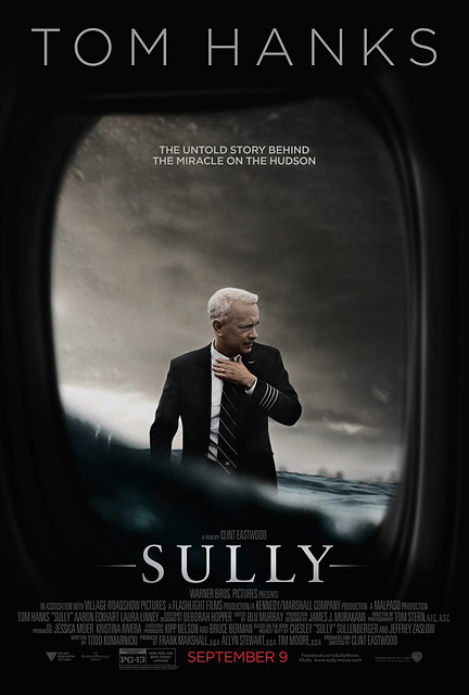 【電影心得】薩利機長：哈德遜奇蹟 Sully。薩利機長影評/薩利機長心得/薩利機長評論/薩利機長：哈德遜奇蹟影評/Sully film review