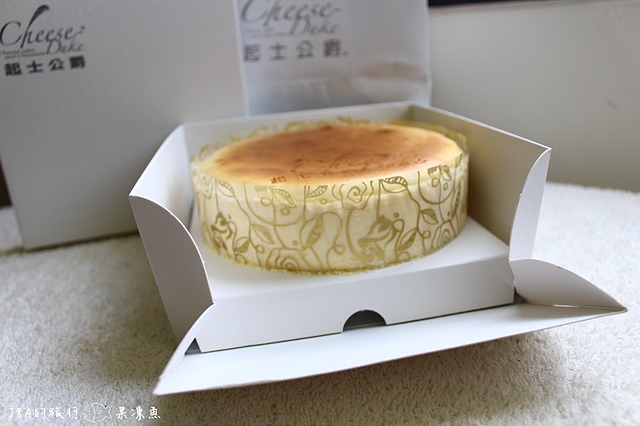 【台南♥宅配】起士公爵–濃郁綿密的純粹原味乳酪蛋糕