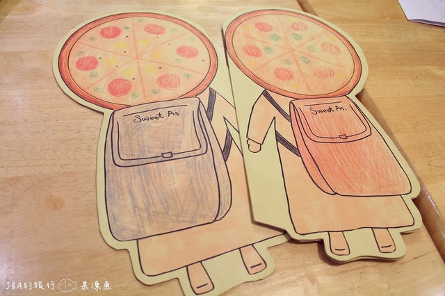 【捷運小南門】背包廚房手工披薩咖啡屋–背包客共同創造的夢想空間，有著溫馨的感受!