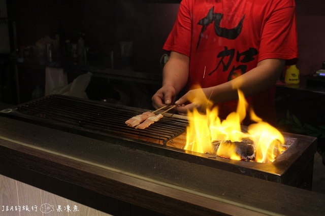 【捷運大安】九賀串燒居酒屋–寧靜巷弄中的美食!