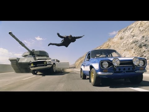 【電影欣賞】玩命關頭6 Fast & Furious 6–玩命團隊原班人馬再度攜手演出，6度挑戰飆速快感！