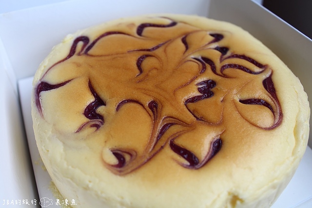 【台南♥宅配】起士公爵–濃郁綿密的乳酪蛋糕配上香甜的藍莓，愛乳酪的你不要錯過!!