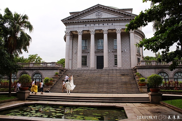 【台北旅遊】大同大學 Tatung University–熱門婚紗拍攝景點
