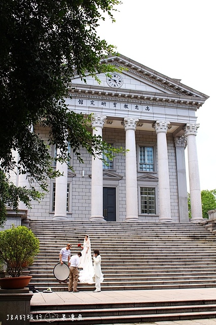 【台北旅遊】大同大學 Tatung University–熱門婚紗拍攝景點