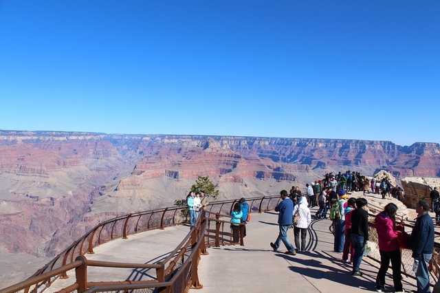 【美國西岸】大峽谷國家公園 Grand Canyon National Park–不得不讚嘆大自然的奧妙