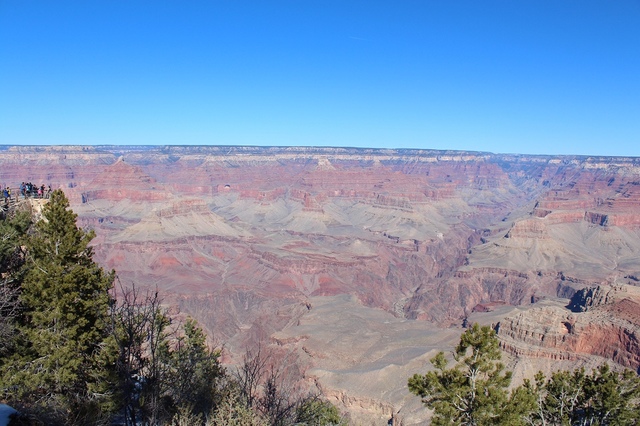 【美國西岸】大峽谷國家公園 Grand Canyon National Park–不得不讚嘆大自然的奧妙