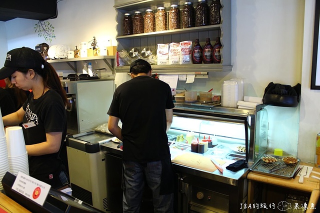 【捷運永春】Mr.PAPA Waffle&Cafe 比利時鬆餅專賣店