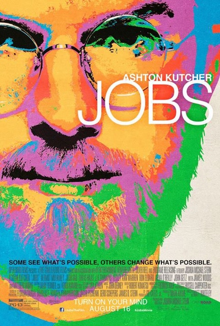 【電影心得】賈伯斯 Jobs — 看完以後蠻失望的
