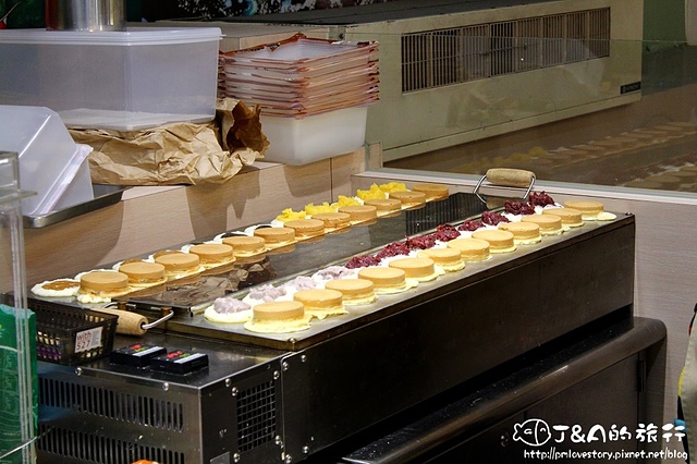 【捷運東門】關北紅豆餅–有大塊芋頭和芋泥的芋頭紅豆餅，雙重口感一次品嘗!