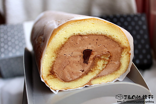 【台中♥宅配】Chochoco–法式生巧克力蛋糕捲，冰淇淋般的口感令人著迷!