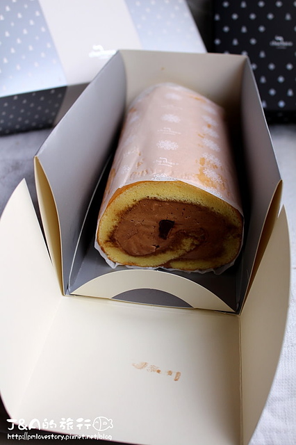 【台中♥宅配】Chochoco–法式生巧克力蛋糕捲，冰淇淋般的口感令人著迷!